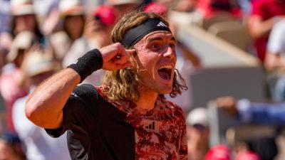 French Open 2023: Stefanos Tsitsipas got 'wake-up call' in nervy first-round win over Jiri Vesely, says Mats Wilander