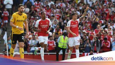 Meriam London 'Meledak', Arsenal Hancurkan Wolves 5-0