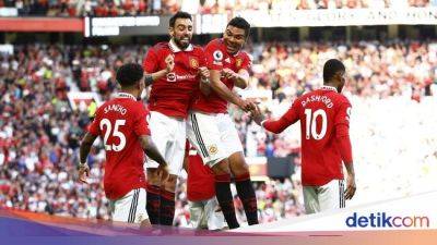 MU Vs Fulham: Setan Merah Menang 2-1, Pastikan Finis Ketiga