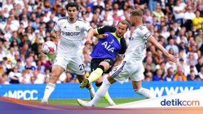 Lucas Moura - Jack Harrison - Leeds United - Tottenham Hotspur - Pedro Porro - Leeds Vs Tottenham: The Lilywhites Menang Telak 4-1 - sport.detik.com