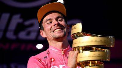 Roglic secures Giro as Dunbar finishes seventh overall