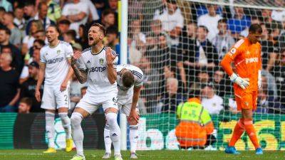 Leeds go down to the Championship with a whimper