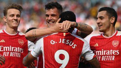 Premier League: Granit Xhaka Scores Twice In Potential Arsenal Farewell