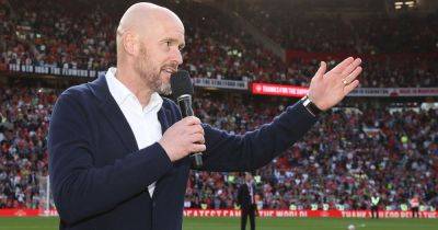 Erik ten Hag sends strong message to Manchester United board over transfers after top-four finish
