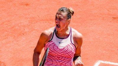 French Open 2023: Aryna Sabalenka 'one of three top favourites', says Barbara Rittner as Belarussian progresses