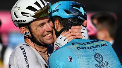 Mark Cavendish is a 'real threat' for Tour de France record after Giro d’Italia win – Jens Voigt