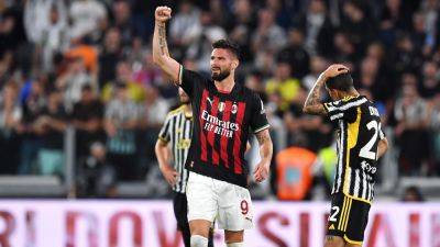Juventus 0-1 AC Milan: Olivier Giroud books Milan’s place in Champions League, Juve hopes ended