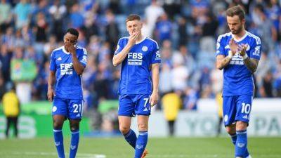 Brendan Rodgers - Harvey Barnes - Pablo Fornals - How could Leicester be relegated so soon after Prem title? - ESPN - espn.com -  Leicester
