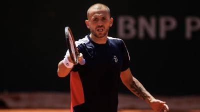 French Open: Dan Evans promises 'soul-searching' after 'shocking' loss, Robson backs Brit to 'thrive' on grass
