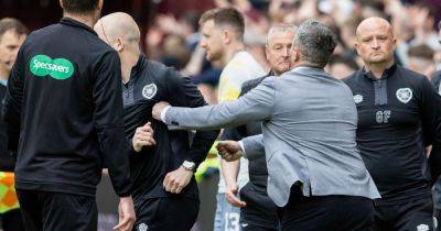 Lee Johnson facing SFA hammering after Hearts and Hibs chaos as Hampden beaks to get tough on hothead boss