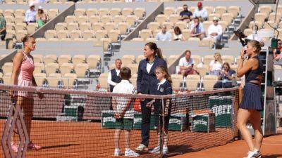 ‘They should be embarrassed’: Ukraine’s Kostyuk calls out French Open crowd after boos