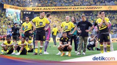 Dortmund Merasa Hampa Usai Gagal Juara Bundesliga