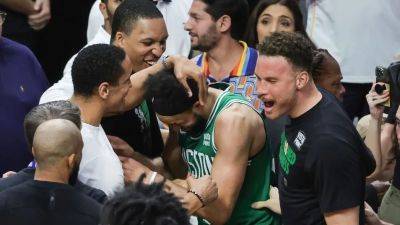 Derrick White - Reactions from NBA players to White’s game-winning putback for Celtics - nbcsports.com -  Boston