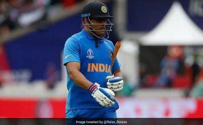 'MS Dhoni And Reserve Day' Bring Back Harrowing Memories Of 2019 World Cup Semi-final