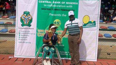 How Ekpenyong, Edwards emerged winners at 45th CBN Tennis Open - guardian.ng -  Lagos -  Abuja
