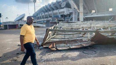Sunday Dare - O’jez Sports Lounge denies causing obstruction at National Stadium - guardian.ng -  Lagos