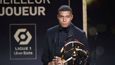 Lionel Messi - Kylian Mbappe - Nuno Mendes - Brice Samba - Zlatan Ibrahimovic - Paris Saint-Germain - Kylian Mbappe Named Best French Player For Fourth Time In Row - sports.ndtv.com - France