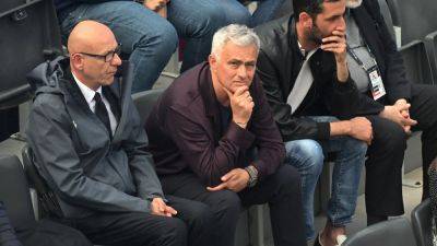 Mourinho Eyeing More European Glory With Latest Love Roma - sports.ndtv.com - Portugal - Italy