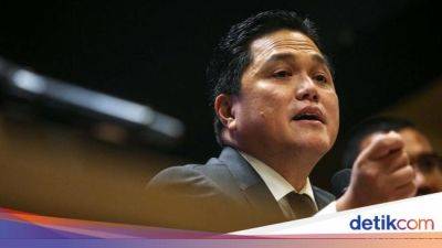 Erick Thohir - PSSI Era Erick Thohir Usung Blue Print 'Garuda Mendunia 2045' - sport.detik.com - Indonesia