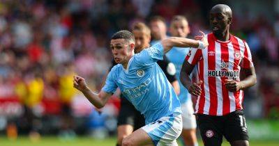 Three academy graduates show Man City what their future midfield could look like vs Brentford