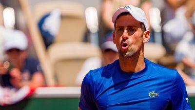 Sloane Stephens - Carlos Alcaraz - Alexander Zverev - Maria Sakkari - Mats Wilander - Cameron Norrie - Karolina Pliskova - Jessica Pegula - Caroline Garcia - French Open 2023: Day 2 order of play and schedule - When are Novak Djokovic, Carlos Alcaraz and Cameron Norrie playing? - eurosport.com - Britain - France - Serbia - Italy - Usa