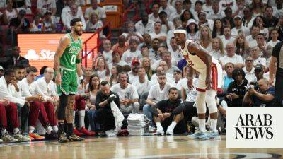 Eddie Howe - Carlos Alcaraz - Roland Garros - Novak Djokovic - Jayson Tatum - Derrick White - Josef Newgarden - 4 things to look out for as Celtics and Heat set to make NBA history in game 7 - arabnews.com - Britain - France -  Boston - county Cleveland -  Indianapolis - county Cavalier
