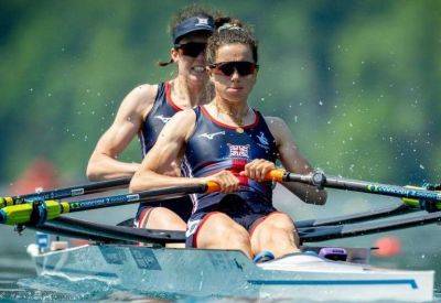 Pembury rower Emily Craig teams up with Imogen Grant to retain lightweight women’s double sculls title at European Championships in Lake Bled, Slovenia