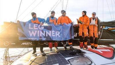 The Ocean Race 2022-23: 11th Hour Racing Team win Leg 5, seize first place in IMOCA standings