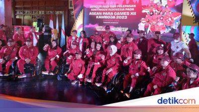 Diperkuat 268 Atlet, Kontingen ASEAN Para Games RI Target Juara Umum - sport.detik.com - Indonesia