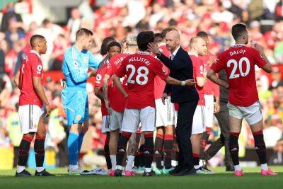 Jadon Sancho - Bruno Fernandes - Kenny Tete - WATCH | Ten Hag issues FA Cup final rallying cry to Man United faithful - news24.com - Manchester -  Sancho