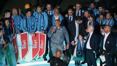 Napoli boss Luciano Spalletti to take year-long sabbitical