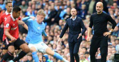 Pep Guardiola and Erik ten Hag show different Man City and Man United approaches to FA Cup final