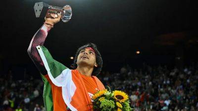 Neeraj Chopra Pulls Out Of FBK Games After Suffering Muscle Strain