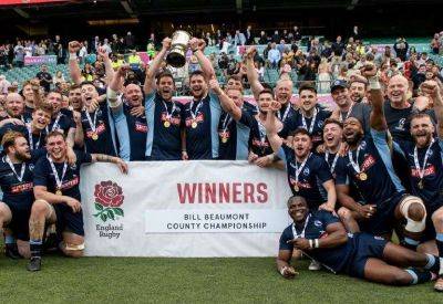 Kent 39 Lancashire 37: Kent win rugby union’s County Championship for first time since 1927 after thrilling Bill Beaumont Division 1 Final at Twickenham