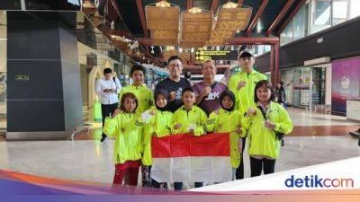 Akdemi Tim Tenis Meja Indonesia Tampil di Kejuaraan Singapura
