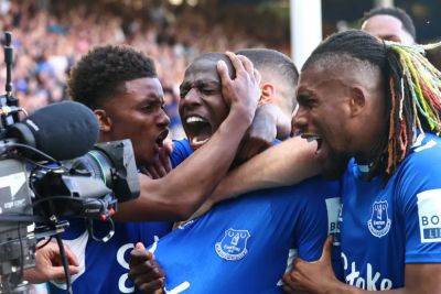 Everton beat Bournemouth to save themselves from relegation