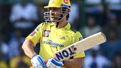 Rohit Sharma - Hardik Pandya - IPL 2023 Final: MS Dhoni Becomes First Cricketer Ever To Achieve Mammoth Feat - sports.ndtv.com - India -  Ahmedabad -  Pune -  Chennai -  Bangalore