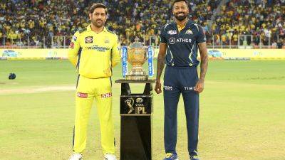 IPL 2023 Final: MS Dhoni Reveals Crucial Reason Behind Opting To Bowl Against Gujarat Titans