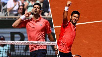 French Open 2023: Novak Djokovic celebration gets mixed reaction - 'Not quite sure what the boos are about'