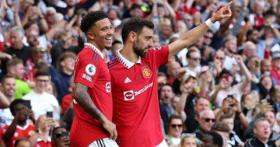 'Brilliant again' - Bruno Fernandes sends message to Manchester United teammate after Fulham win