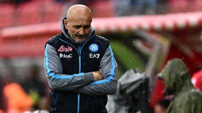 'I need to rest' - Luciano Spalletti to take year-long sabbatical after Napoli Scudetto triumph