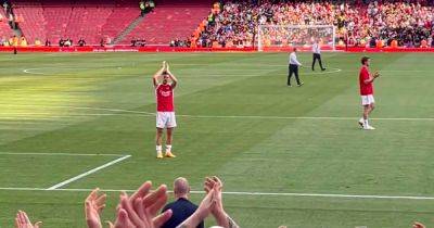 Kieran Tierney in hidden Arsenal transfer exit clue as fan gesture sends Newcastle United talk into overdrive