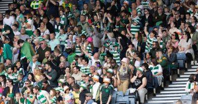 Celtic to land extra Scottish Cup Final tickets as Inverness suffer 'sluggish' sales