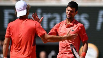 Novak Djokovic eases past Aleksandar Kovacevic at Roland Garros
