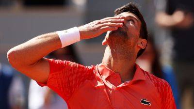 Novak Djokovic advances to French Open second round - ESPN