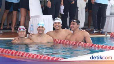 Ketum PRSI Puji 1st NIKA Masters Swimming Championship 2023 - sport.detik.com -  Jakarta