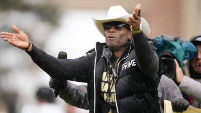 Deion Sander - Colorado’s Deion Sanders delivers powerful message about ‘success’ in first meeting with ‘new team’ - foxnews.com -  Sander - state Colorado - county Jackson - county Boulder