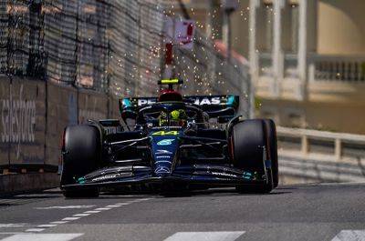 Max Verstappen - Lewis Hamilton - Aston Martin - Sergio Perez - Fernando Alonso - Lewis Hamilton says Mercedes 'moved forwards' with car upgrades after Monaco result - news24.com - Monaco - county George -  Hamilton - county Russell -  Monaco