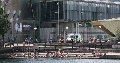 Warning issued over dangers of swimming in Salford Quays just weeks after two rescued from water - manchestereveningnews.co.uk - Manchester