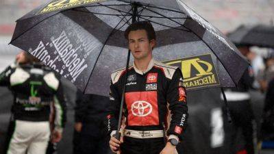 Justin Allgaier - Ty Gibbs - More rain postpones conclusion of Charlotte Xfinity race - nbcsports.com
